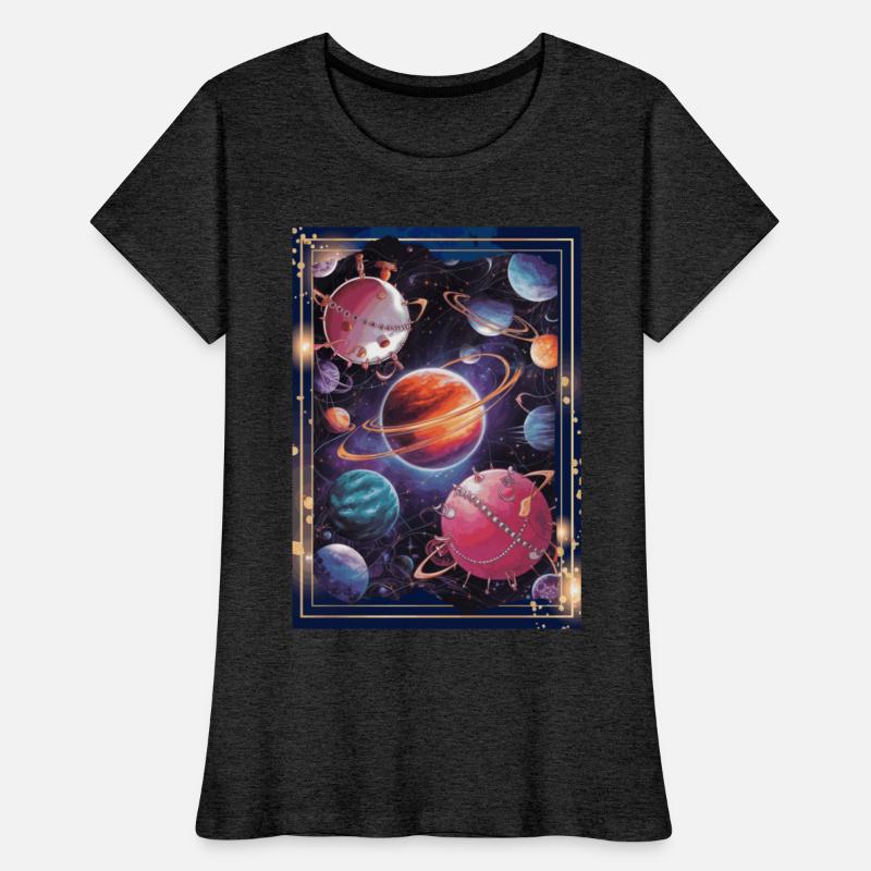 Cosmic Planetary Art Universe Design