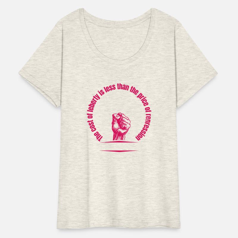 cost of liberty is less than the price of repressi