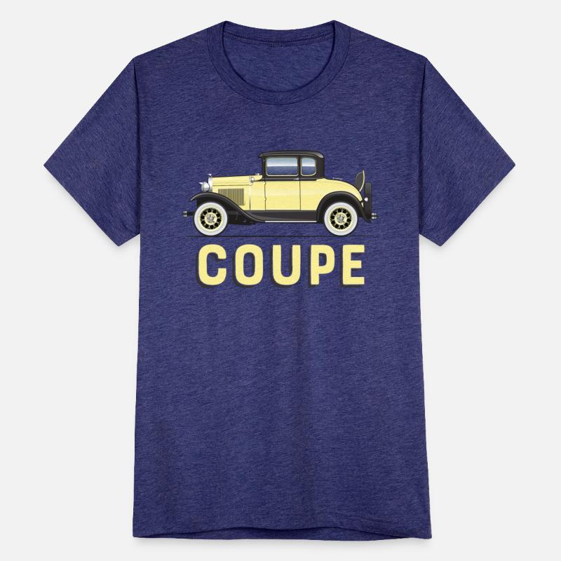 coupe Bronson Yellow
