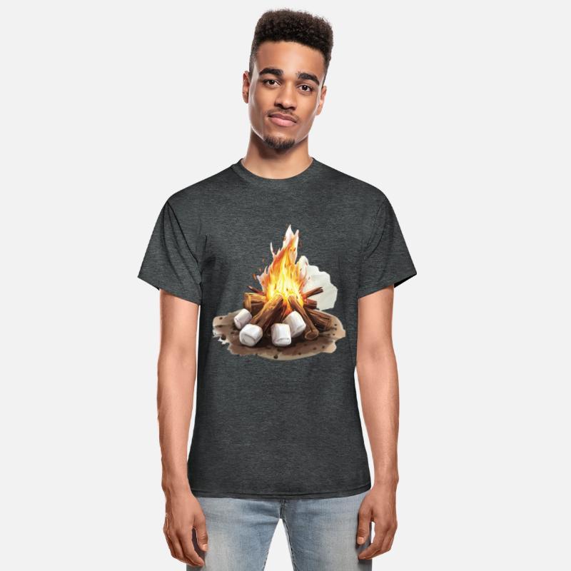 Cozy Campfire And Marshmallows