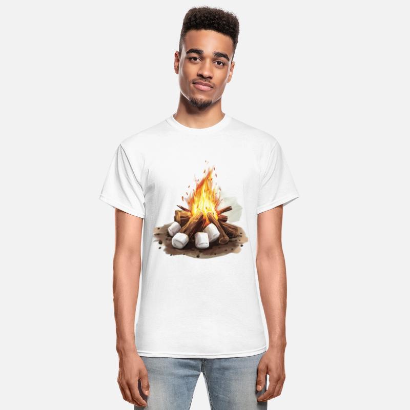 Cozy Campfire And Marshmallows