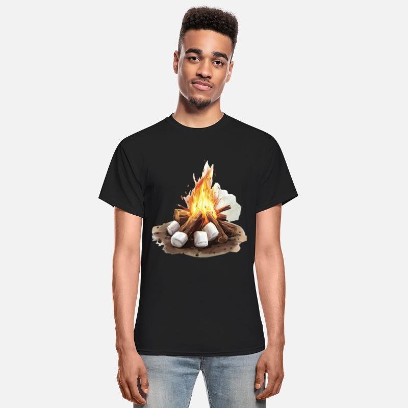 Cozy Campfire And Marshmallows