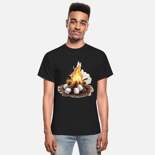 Cozy Campfire And Marshmallows