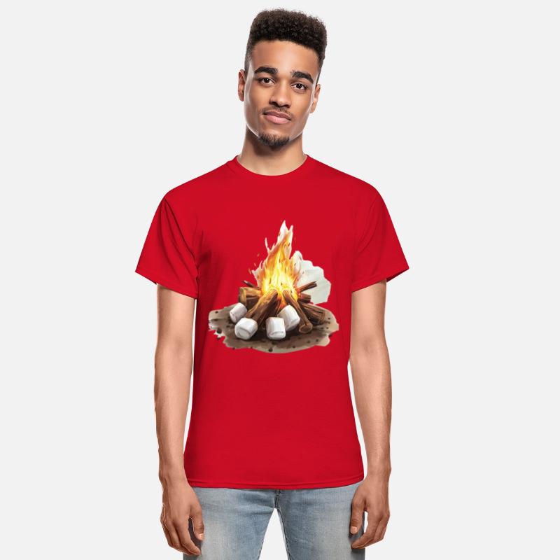 Cozy Campfire And Marshmallows