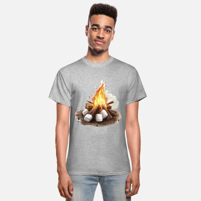 Cozy Campfire And Marshmallows