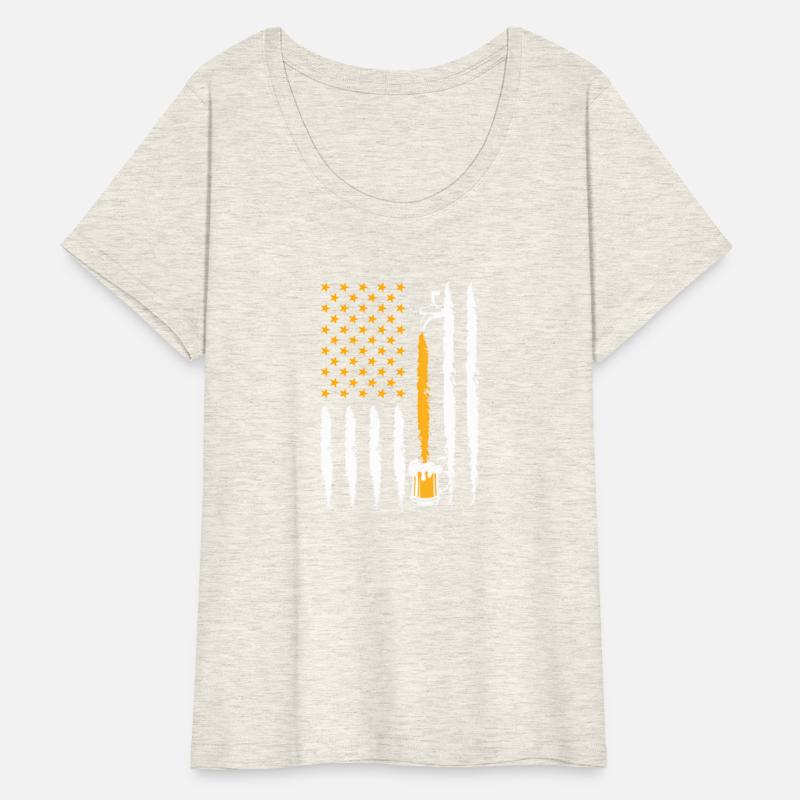 Craft Beer American Flag Usa Brewery For 4Th Of