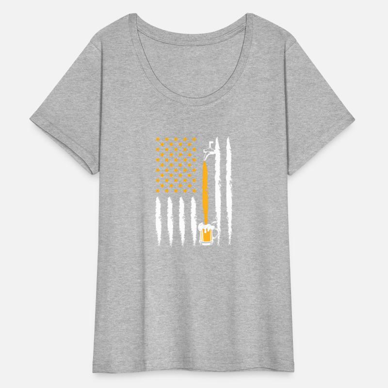 Craft Beer American Flag Usa Brewery For 4Th Of