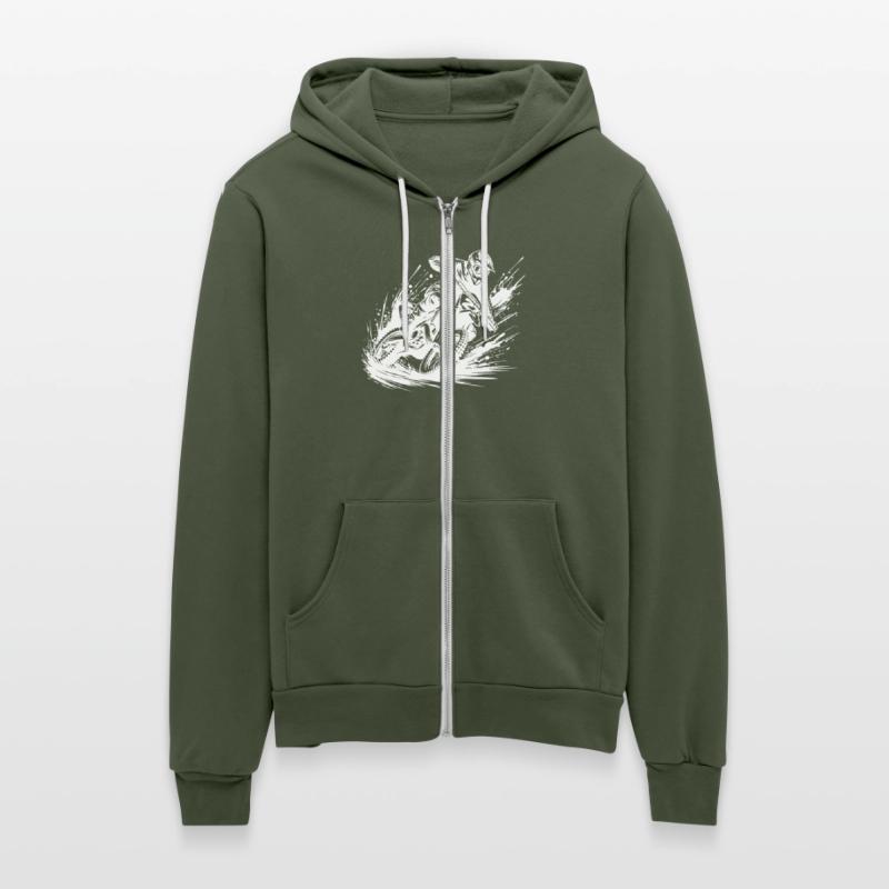 Crass Off-road Machine Motorsport In The Dirt