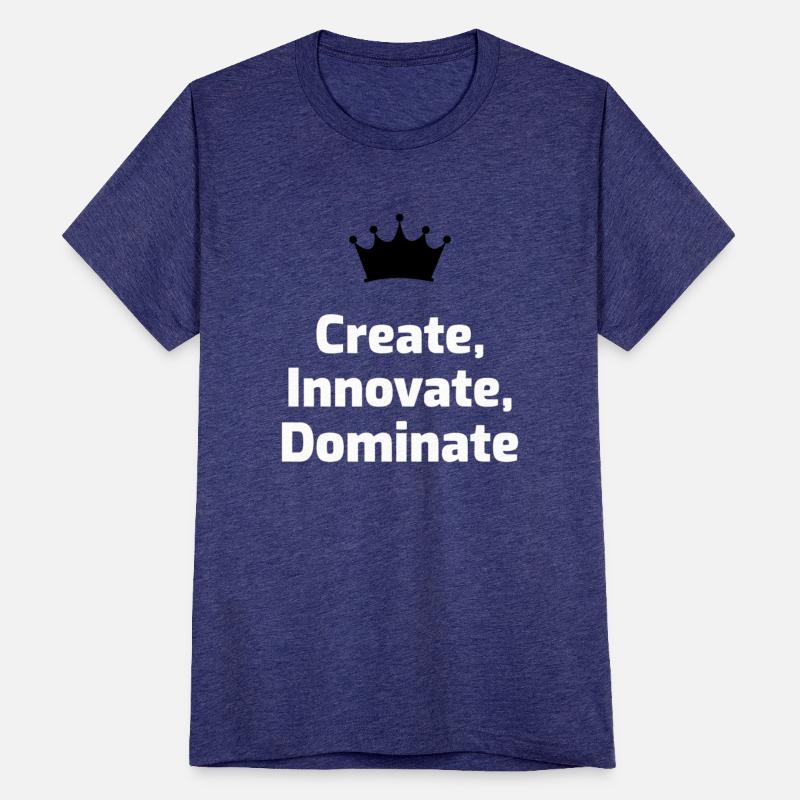 Create Innovate Dominate Business Motivation