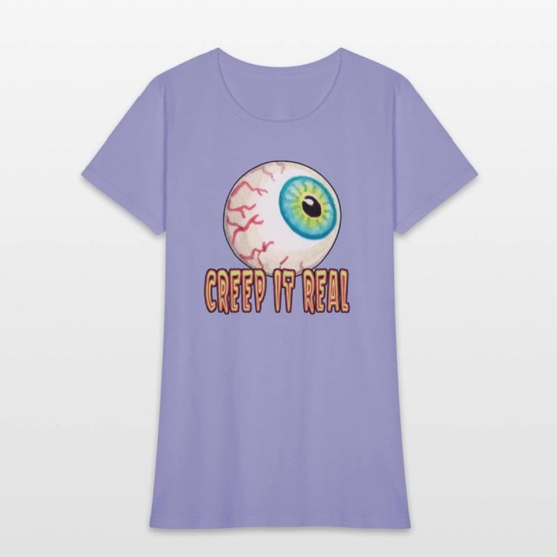 Creep It Real Spooky Eyeball Candy Halloween Kids