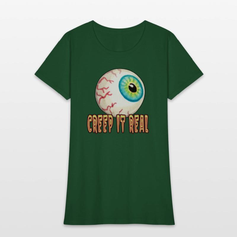 Creep It Real Spooky Eyeball Candy Halloween Kids