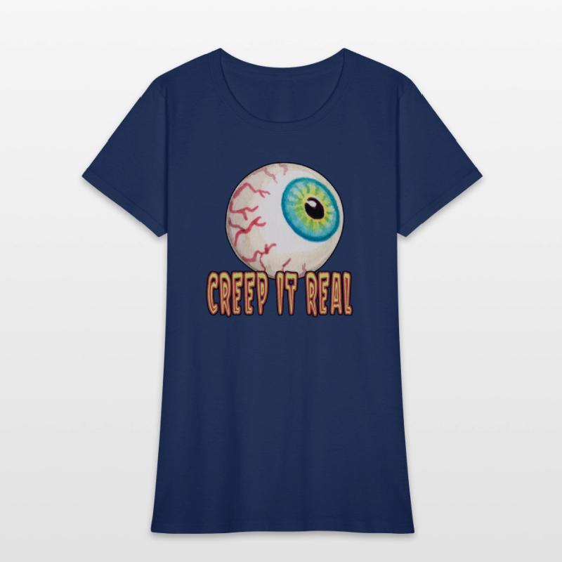 Creep It Real Spooky Eyeball Candy Halloween Kids