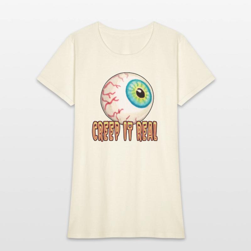 Creep It Real Spooky Eyeball Candy Halloween Kids