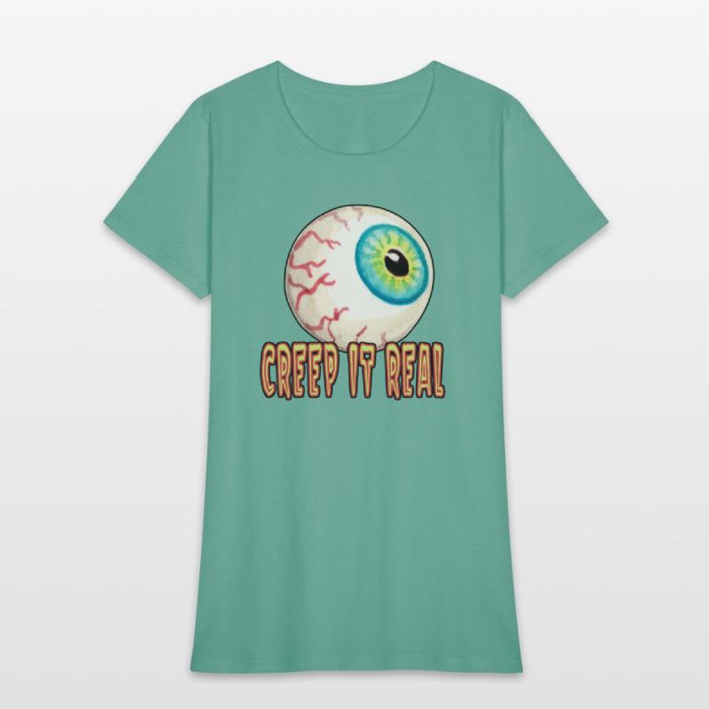 Creep It Real Spooky Eyeball Candy Halloween Kids