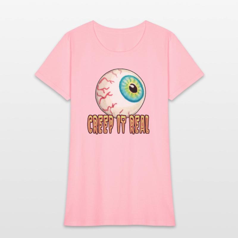 Creep It Real Spooky Eyeball Candy Halloween Kids