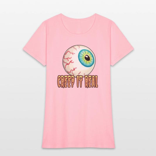 Creep It Real Spooky Eyeball Candy Halloween Kids
