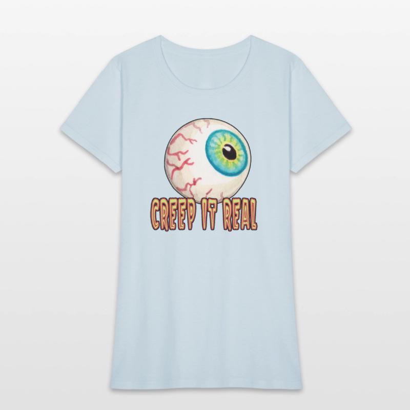 Creep It Real Spooky Eyeball Candy Halloween Kids