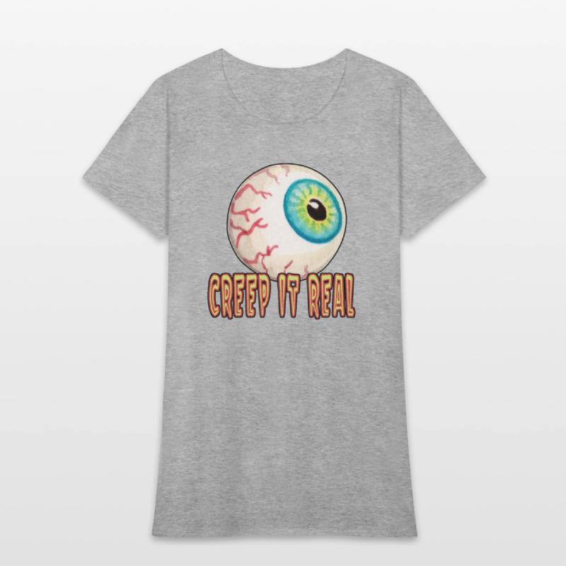 Creep It Real Spooky Eyeball Candy Halloween Kids