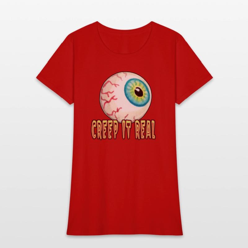 Creep It Real Spooky Eyeball Candy Halloween Kids