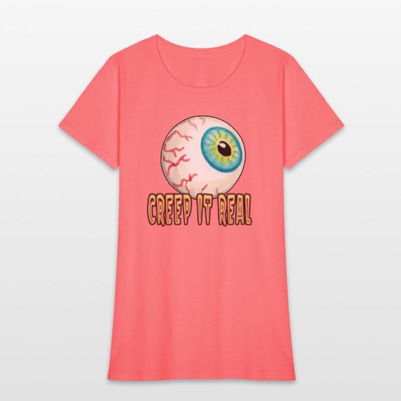 Creep It Real Spooky Eyeball Candy Halloween Kids