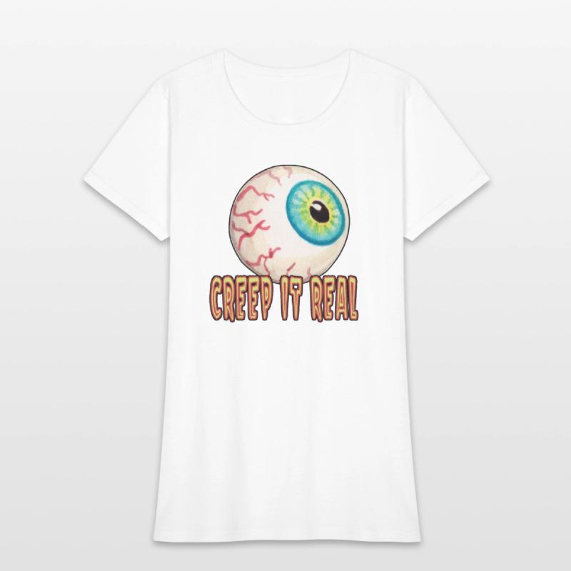 Creep It Real Spooky Eyeball Candy Halloween Kids