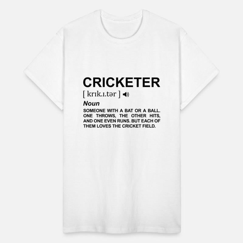Cricketer Definition