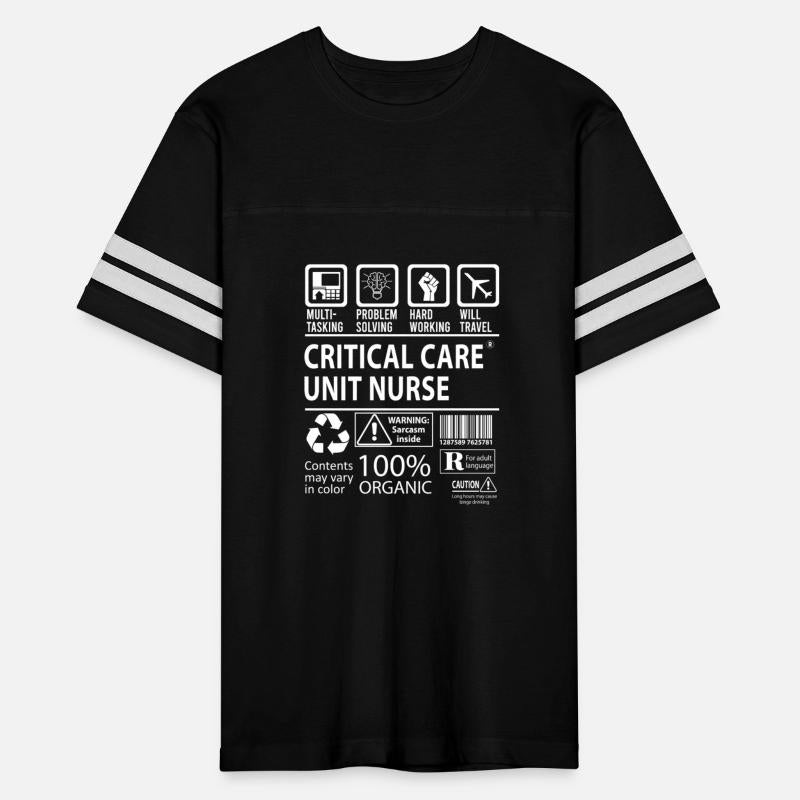 Critical Care Unit Nurse T Shirt - Multitasking Jo