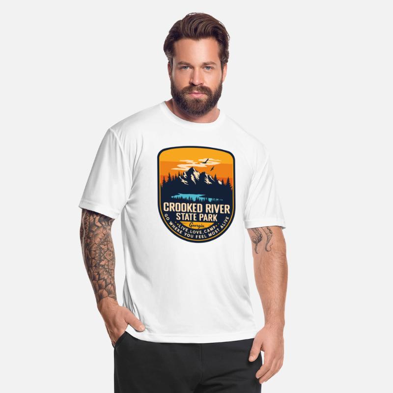 Crooked River State Park Georgia Camping Vintage