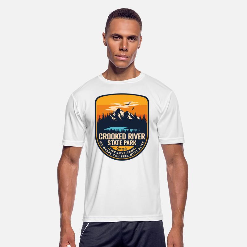 Crooked River State Park Georgia Camping Vintage