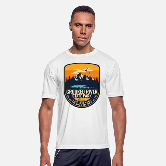 Crooked River State Park Georgia Camping Vintage