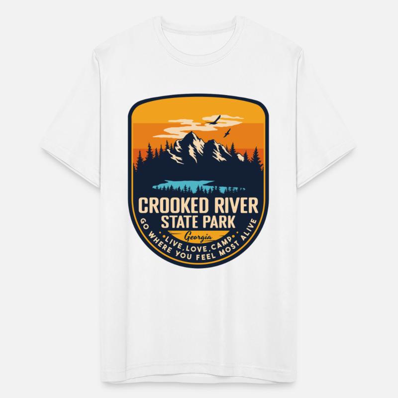 Crooked River State Park Georgia Camping Vintage