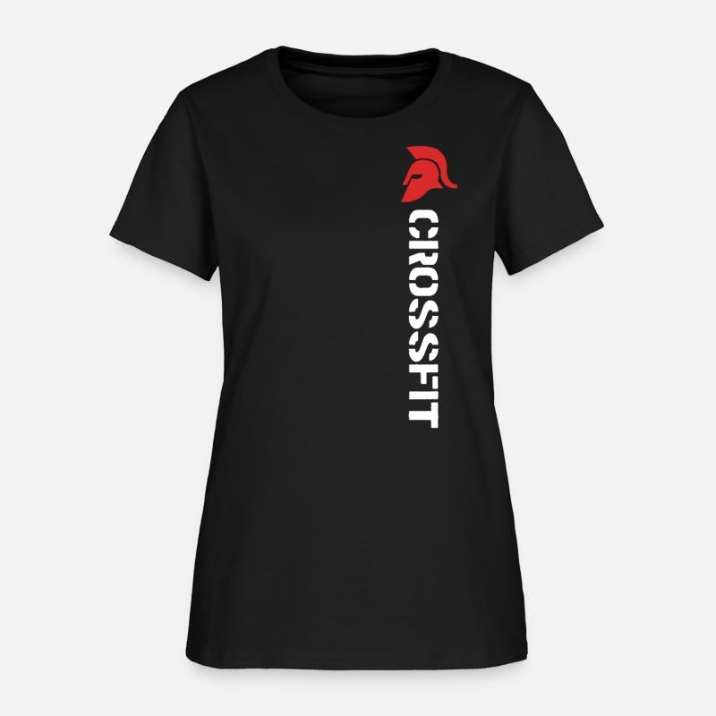 CROSSFIT SPARTAN LADIES GYM TRAINING TOP WEIGHTLIF