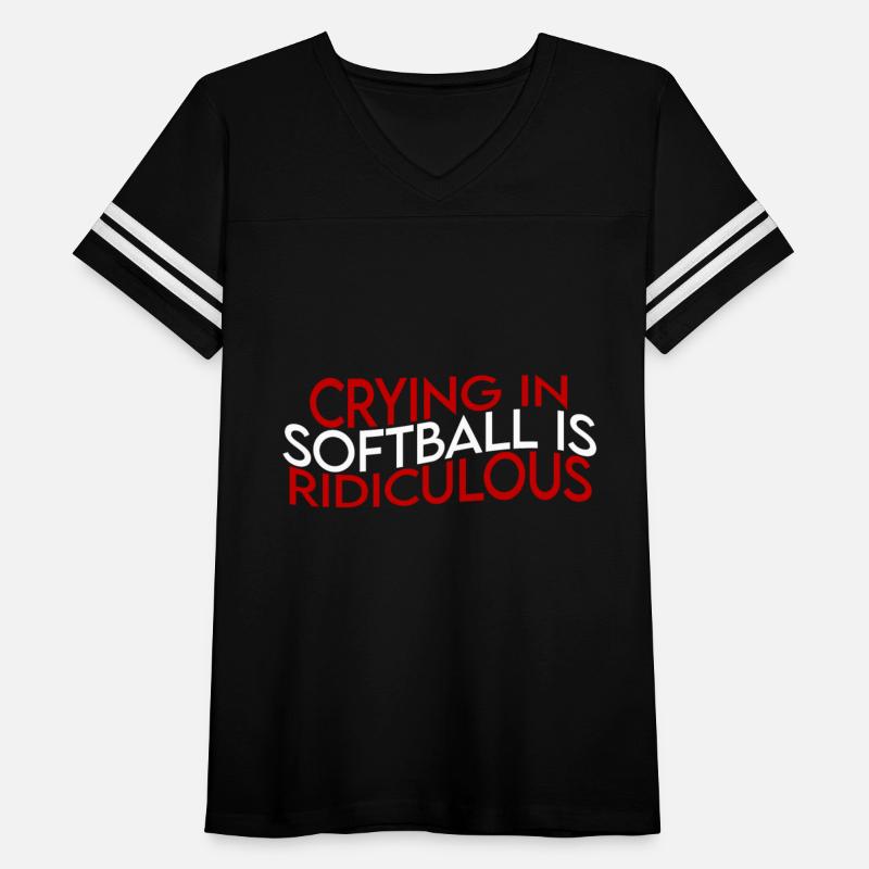 Crying In Softball Is Ridiculous