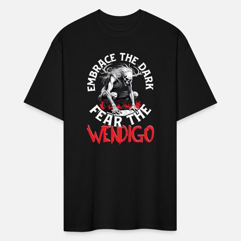 Cryptid Embrace The Dark Fear The Wendigo