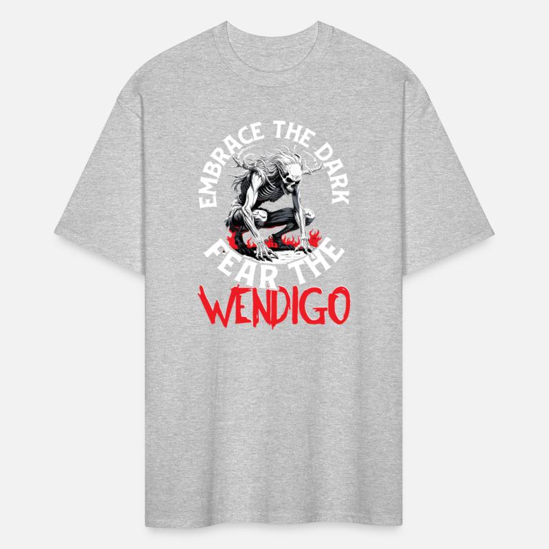 Cryptid Embrace The Dark Fear The Wendigo