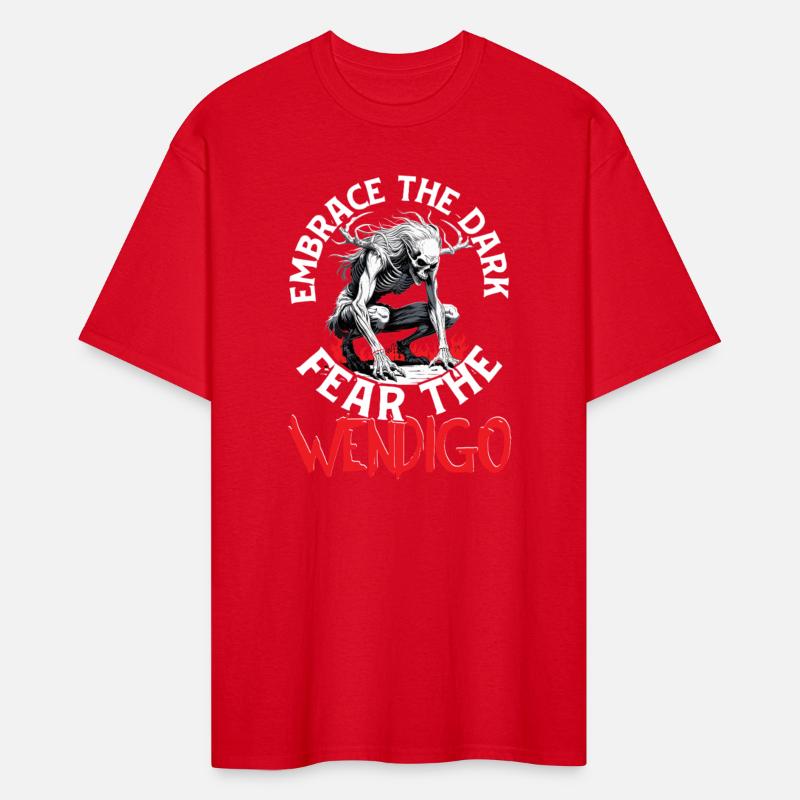 Cryptid Embrace The Dark Fear The Wendigo