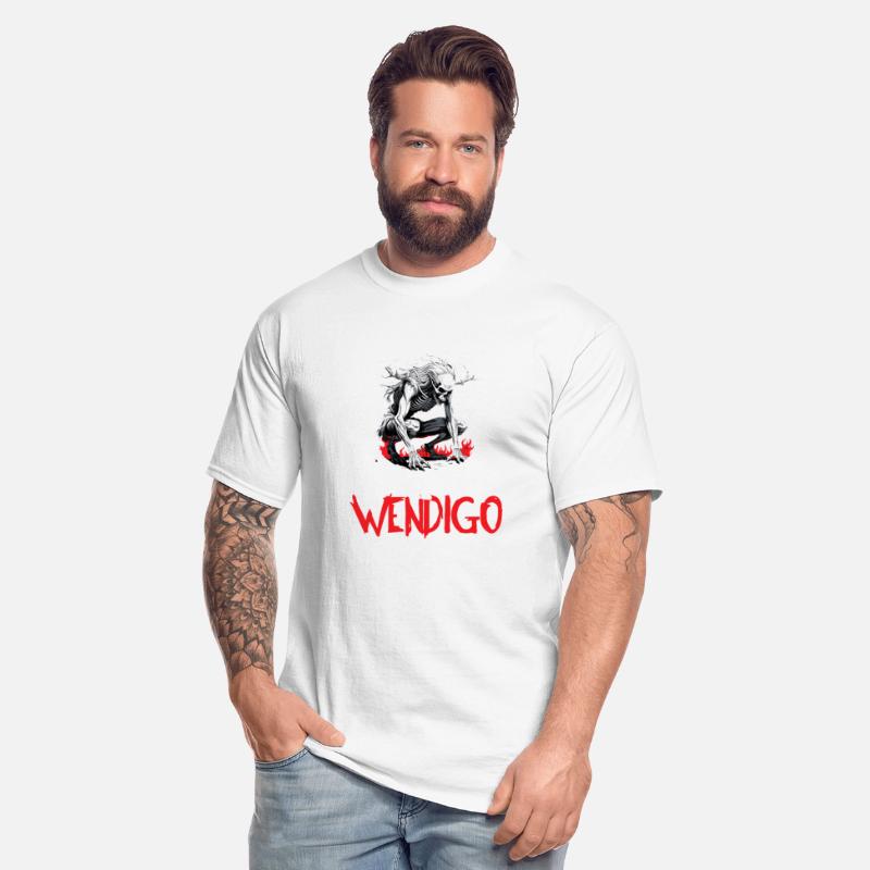 Cryptid Embrace The Dark Fear The Wendigo