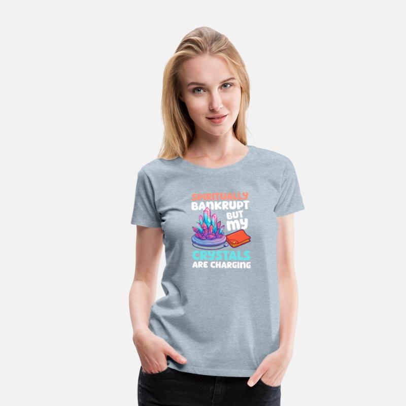 Crystal Collector Spiritually Bankrupt Charging