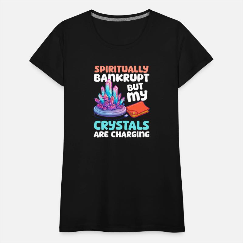 Crystal Collector Spiritually Bankrupt Charging