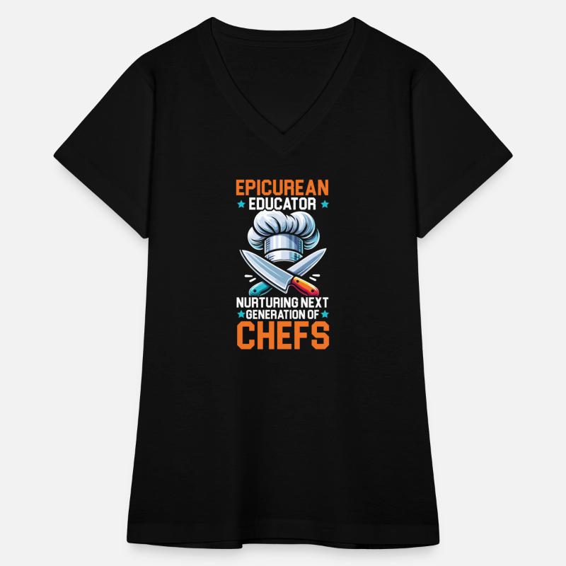 Culinary Arts Teacher Kitchen Cook Chef Cooking