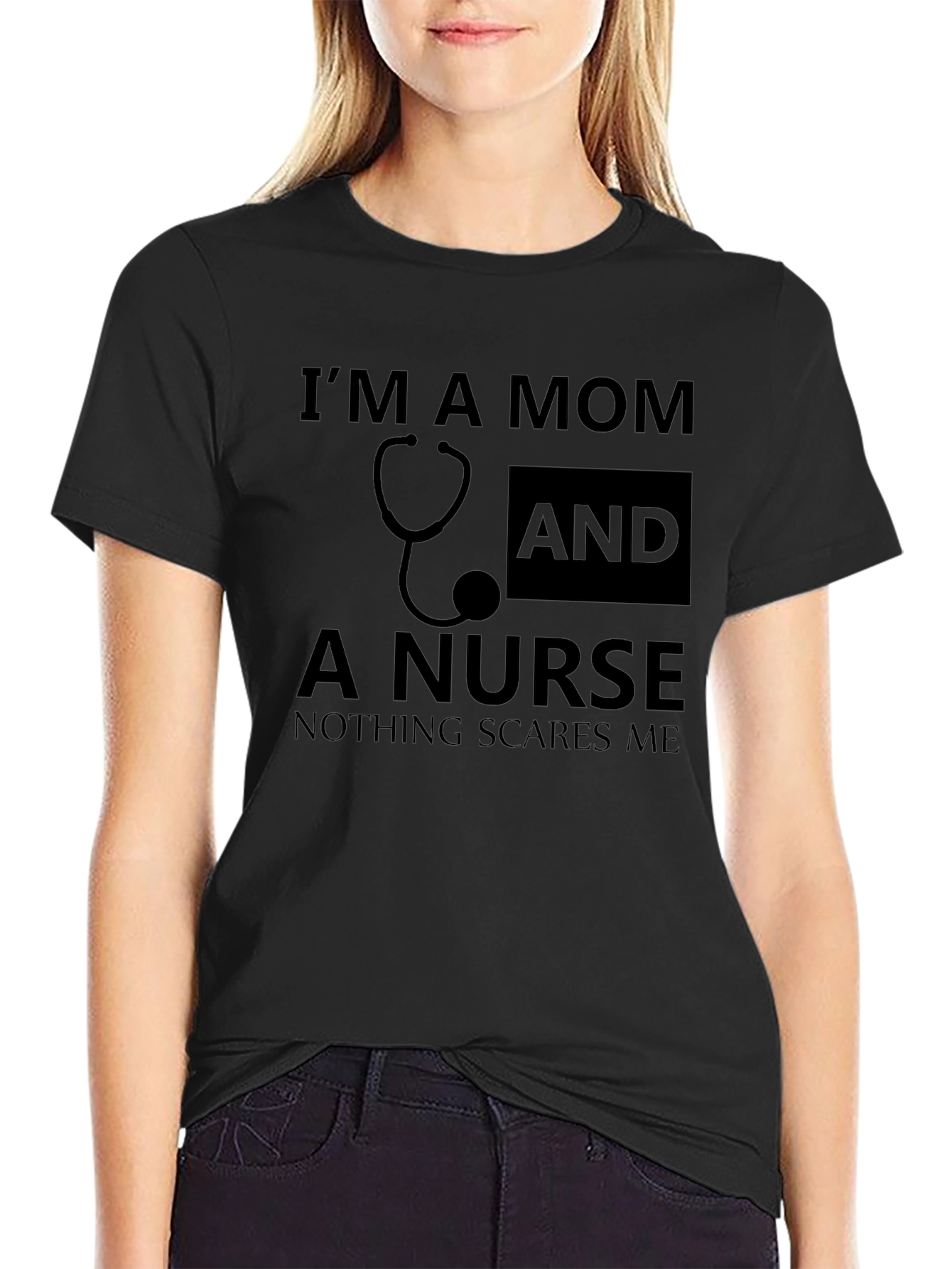 Im a Mom and a Nurse Graphic Tee