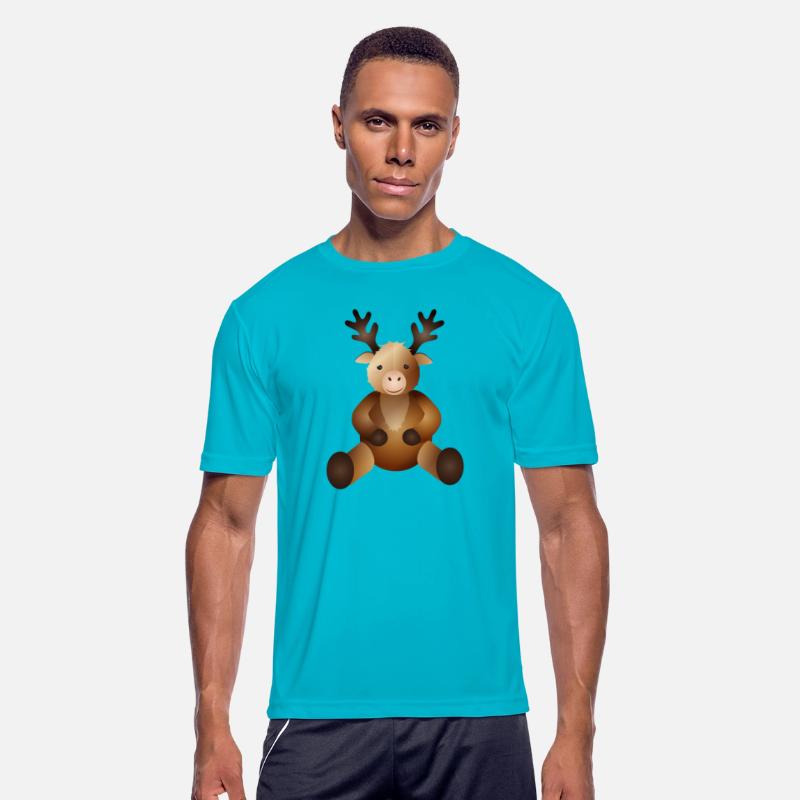 cut reindeer as an animal companion