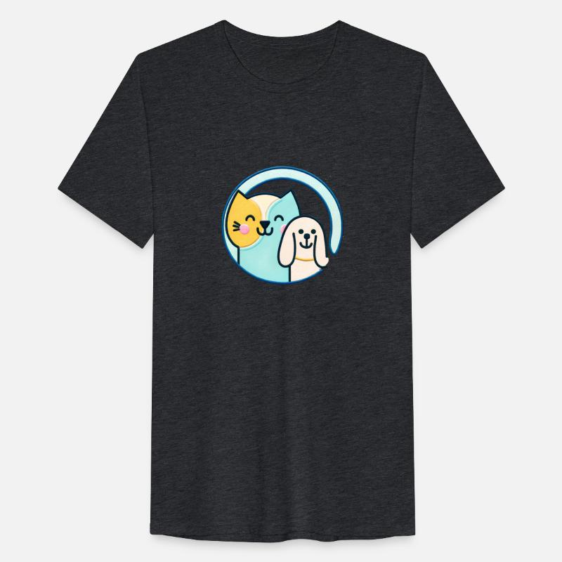 Cute Cat & Dog Design Adorable Animal Friends