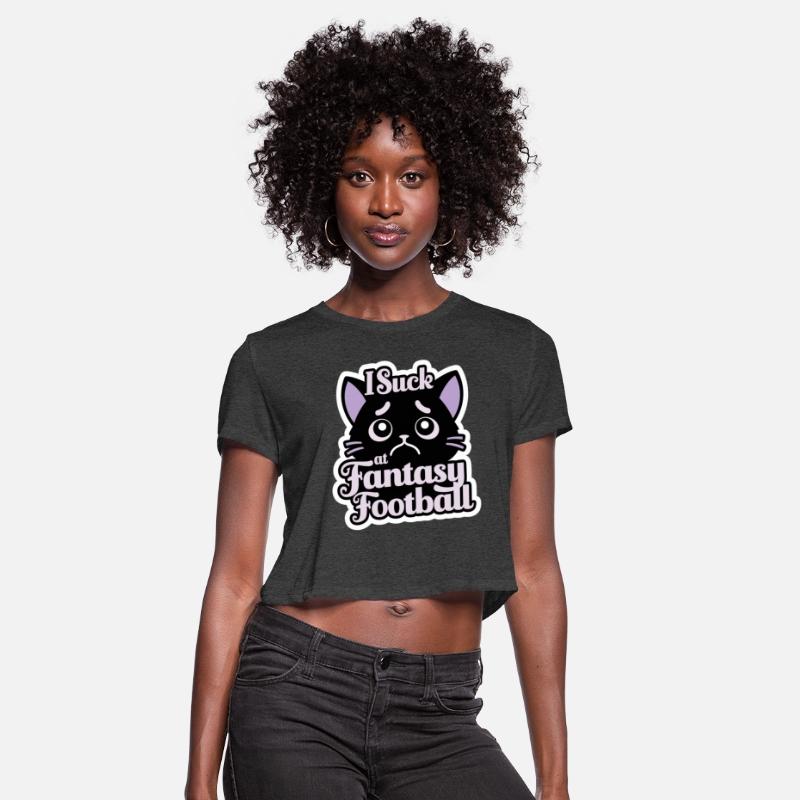 Cute Cat I Suck At Fantasy Football Shirt