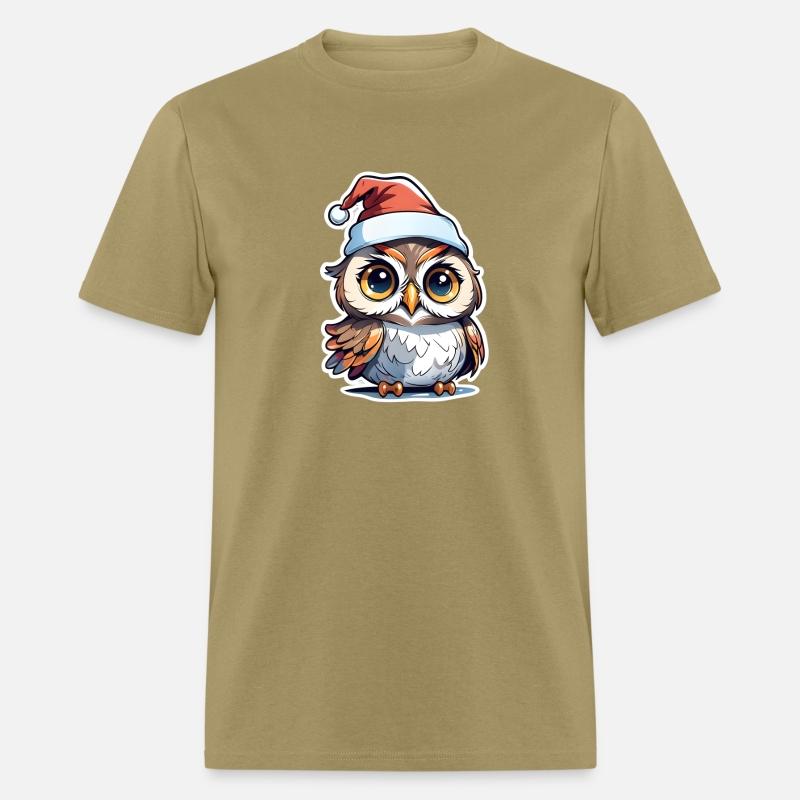 Cute Christmas Owl