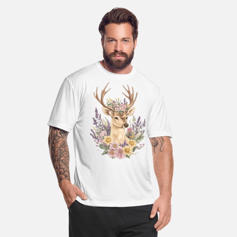 Cute Floral Deer
