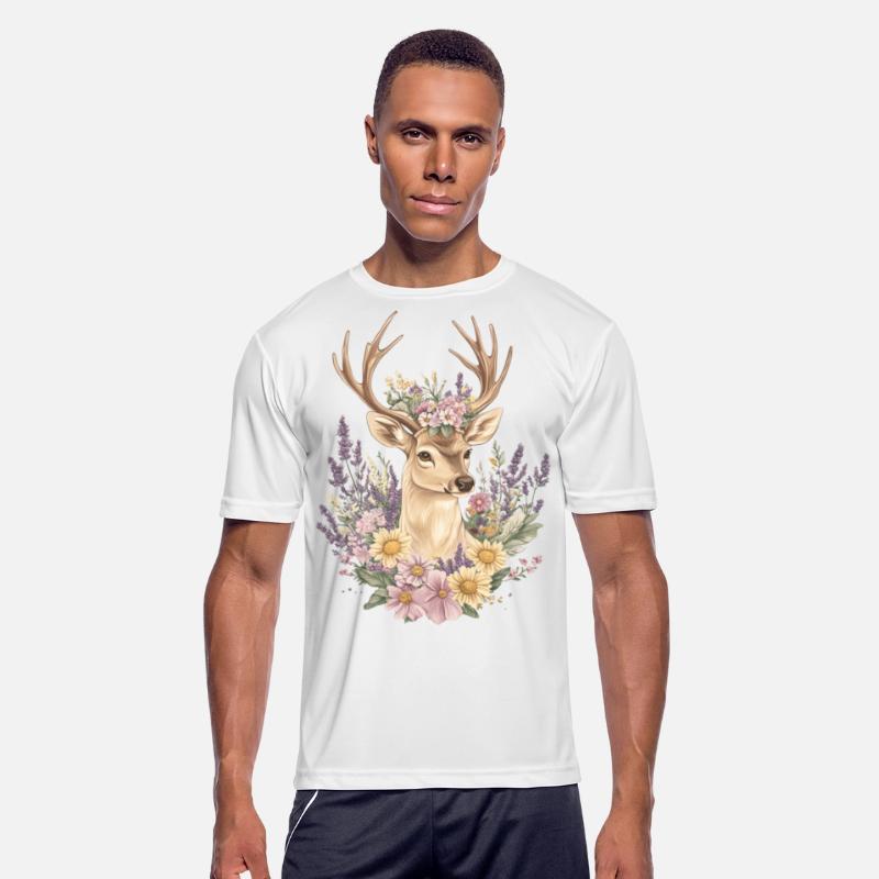 Cute Floral Deer