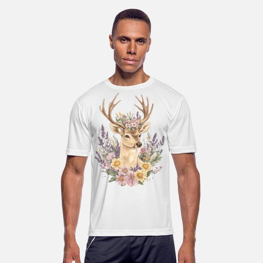Cute Floral Deer