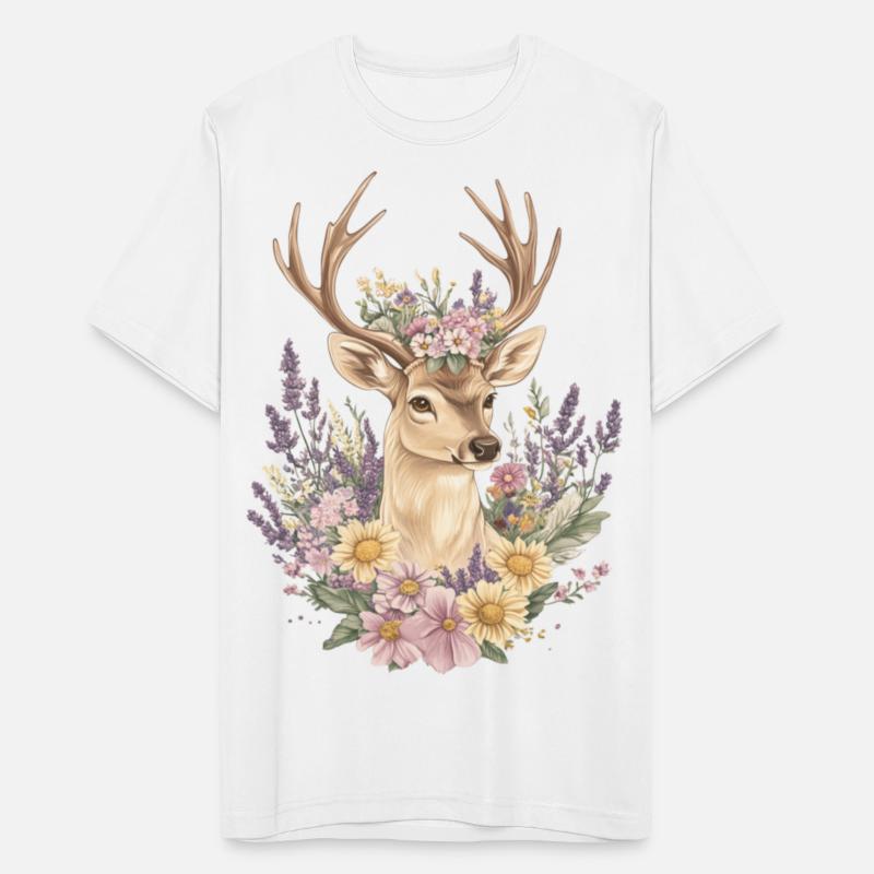 Cute Floral Deer