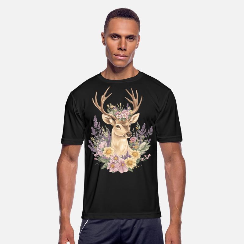Cute Floral Deer